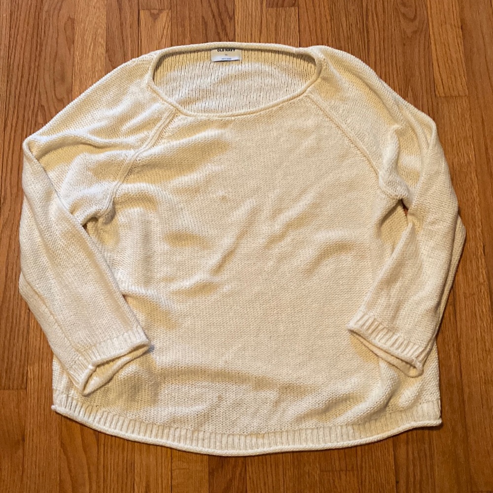 Cream Colored Sweater